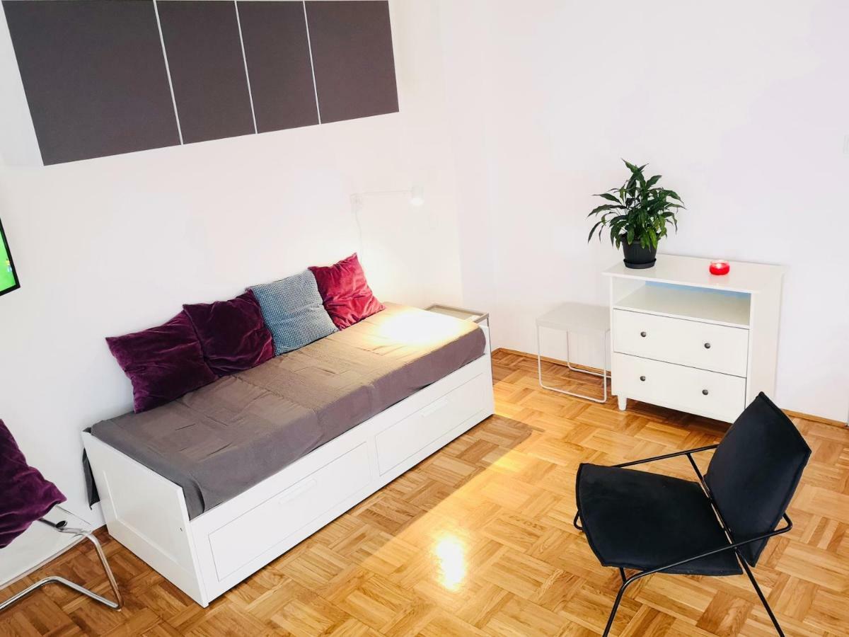 West Vibes Apartment Zagreb Eksteriør bilde