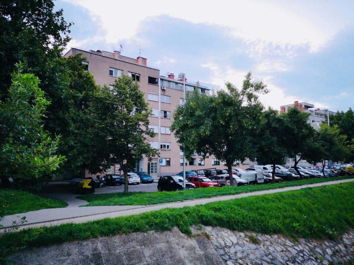 West Vibes Apartment Zagreb Eksteriør bilde